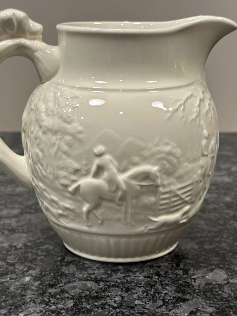 Vintage Wedgwood Devonshire Creamware Pitcher